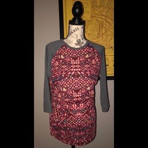Lularoe Randy Top NWOT